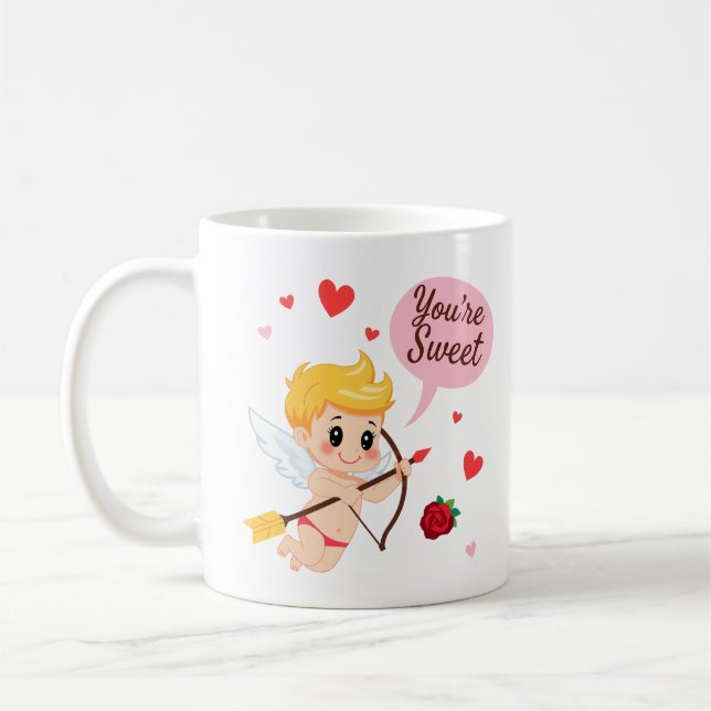 Taza De Café Sweet Cupid Mug (Izquierda)