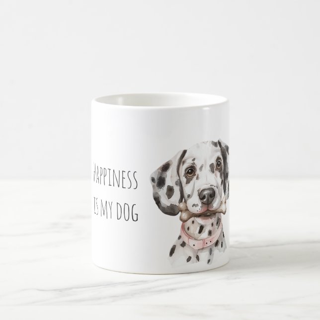 Taza De Café Sweet Dalmatian Puppy Dog (Centro)