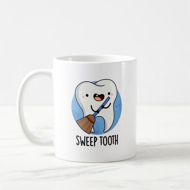 Taza De Café Sweet Dioth Funny Dental Pun (Izquierda)