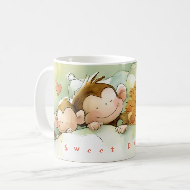 Taza De Café Sweet Dreams Mug (Anverso izquierdo)