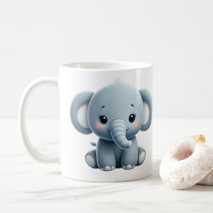 Taza De Café Sweet Elephant Mug