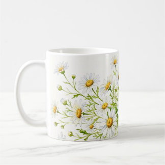 Taza De Café Sweet garden daisies Mug