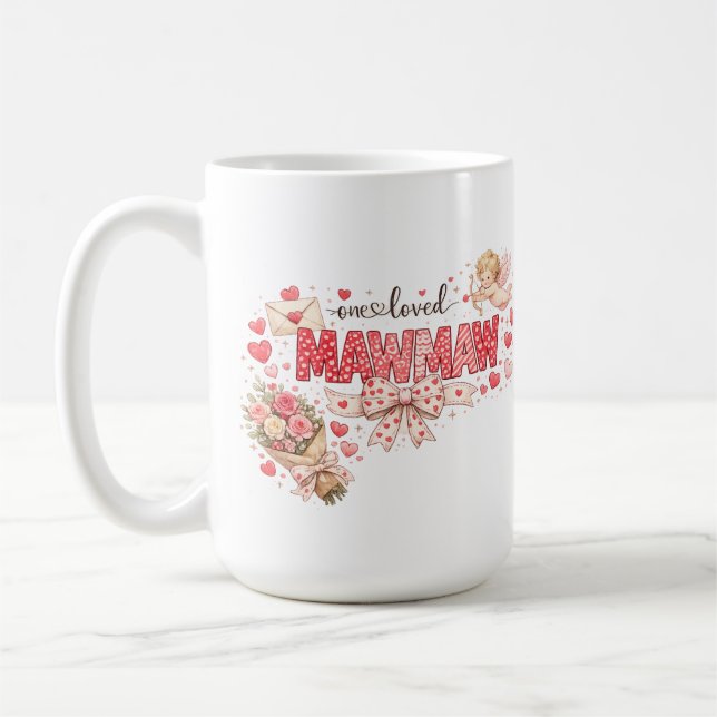 Taza De Café Sweet gift valentine mawmaw  (Izquierda)