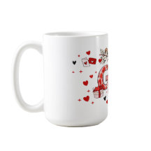 Sweet gift valentine's grandmother's