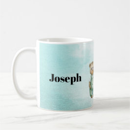 Taza De Café Sweet green baby bear baby