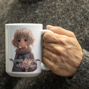 Taza De Café Sweet Kawaii chica