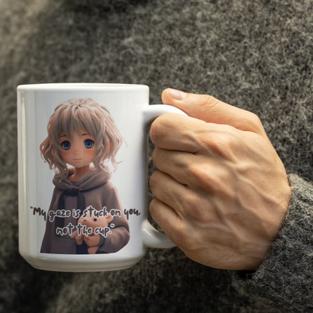 Taza De Café Sweet Kawaii chica (Subido por el creador)