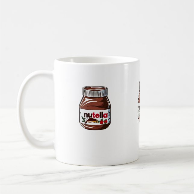 Taza De Café Sweet Nutella  (Izquierda)