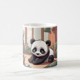 Taza De Café Sweet Panda