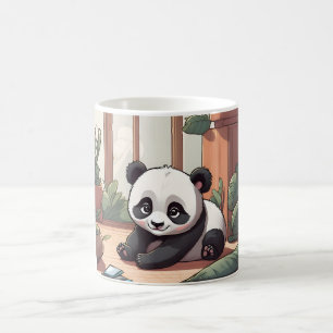 Taza De Café Sweet Panda