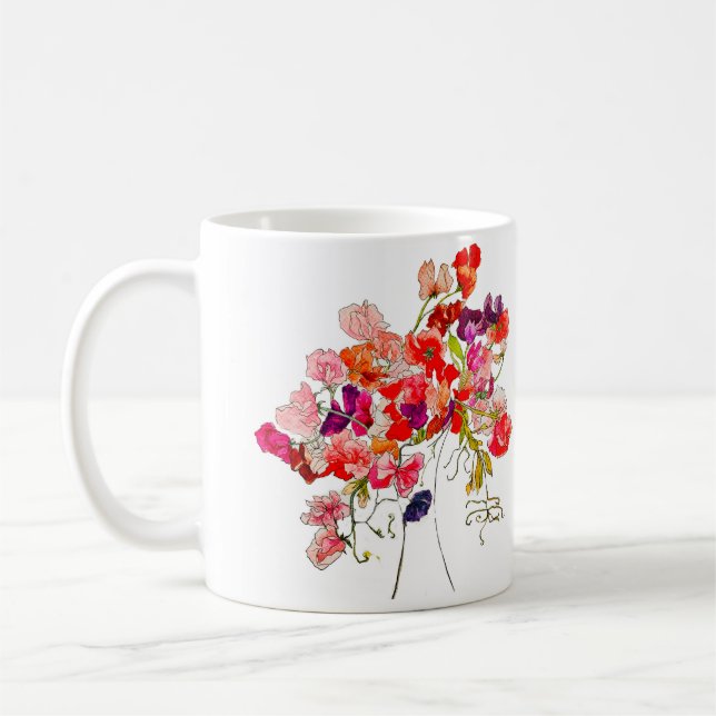 Taza De Café Sweet Pea Mug (Izquierda)