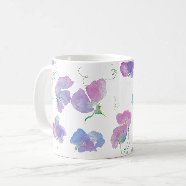Taza De Café Sweet Pea Mug II (Anverso izquierdo)
