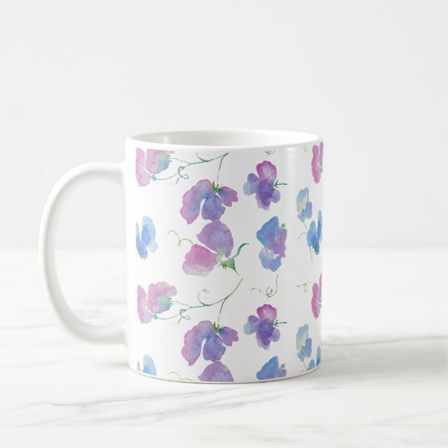 Taza De Café Sweet Pea Mug III (Izquierda)