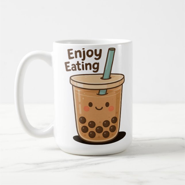 Taza De Café Sweet Pearl Charm (Izquierda)