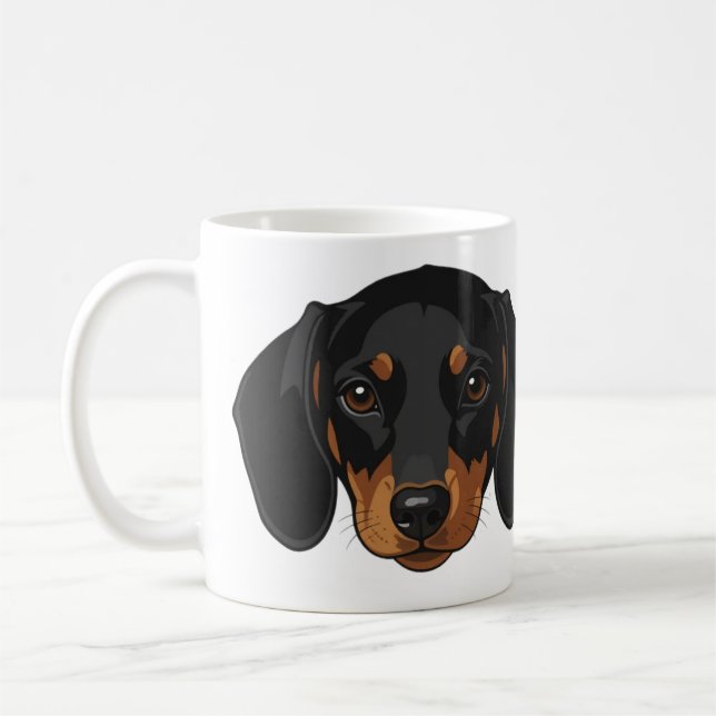 Taza De Café Sweet Puppy Mug (Izquierda)