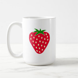 Taza De Café Sweet Strawberry
