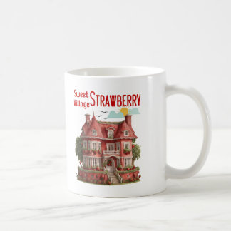 Taza De Café Sweet Strawberry Village