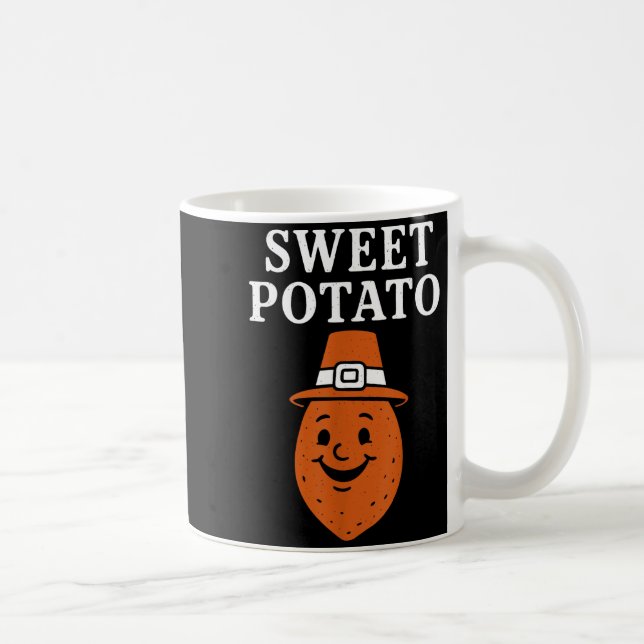 Taza De Café Sweet Tato And Kind Of Rude Tato  (Derecha)