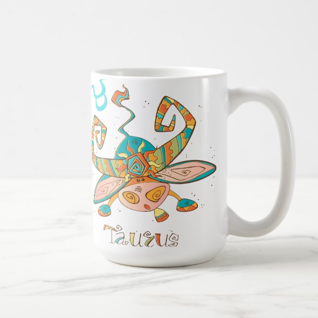 Taza De Café Sweet Taurus Bull (Derecha)