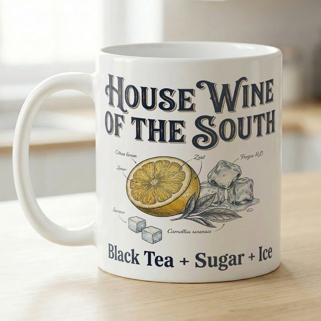 Taza De Café Sweet Tea Recipe House Wine Of South (Subido por el creador)