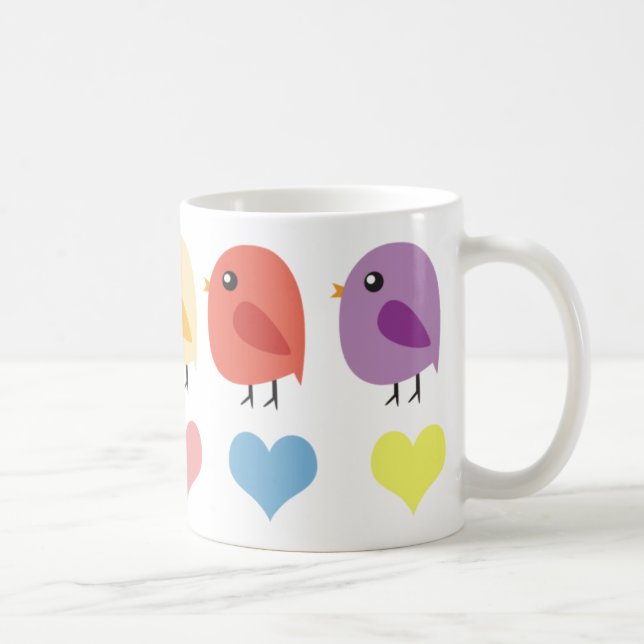 Taza De Café Sweet Tweet (Derecha)