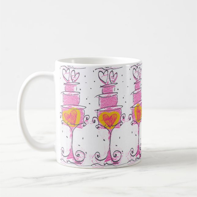 Taza De Café Sweet Valentine (Izquierda)