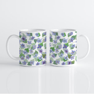 Taza De Café Sweet Violet