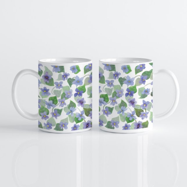 Taza De Café Sweet Violet (Subido por el creador)