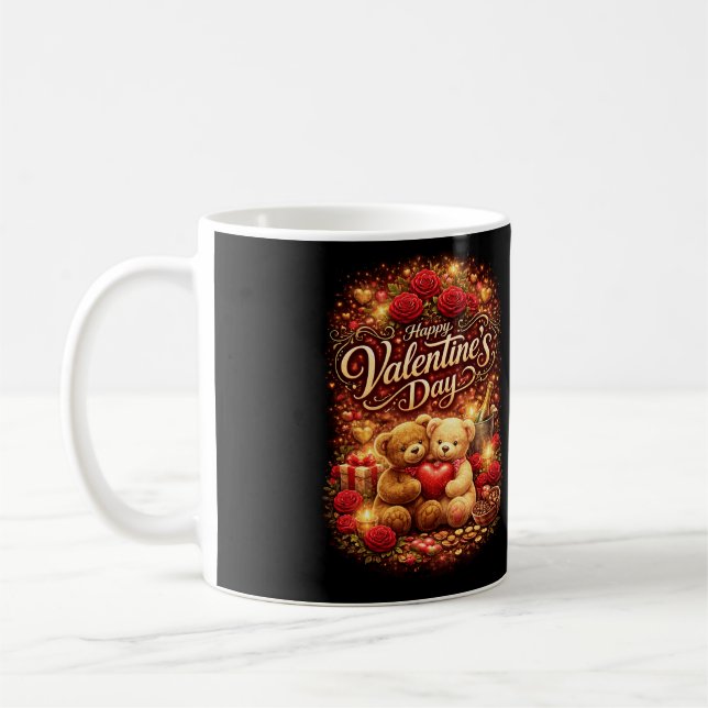 Taza De Café Sweethearts Forever (Izquierda)