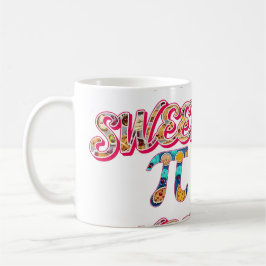 Taza De Café Sweetie Pi (lleno de picaduras)