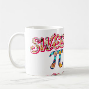Taza De Café Sweetie Pi (lleno de picaduras)