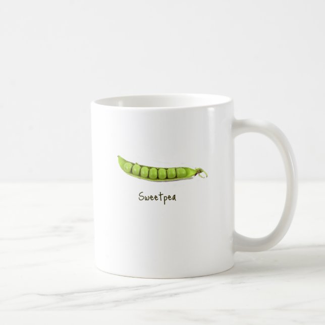 Taza De Café Sweetpea (Derecha)