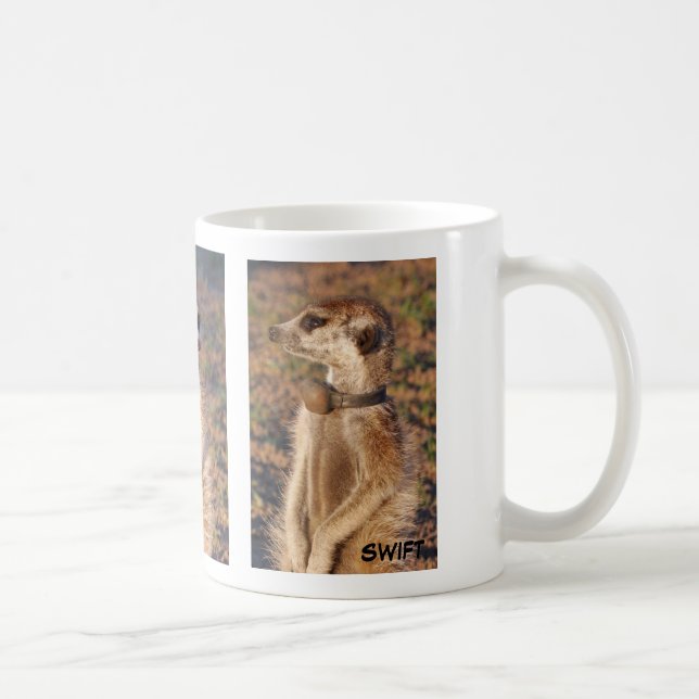 Taza De Café Swift Meerkat Mug (Derecha)