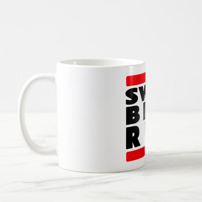 TAZA DE CAFÉ SWIM BIKE RUN (Izquierda)