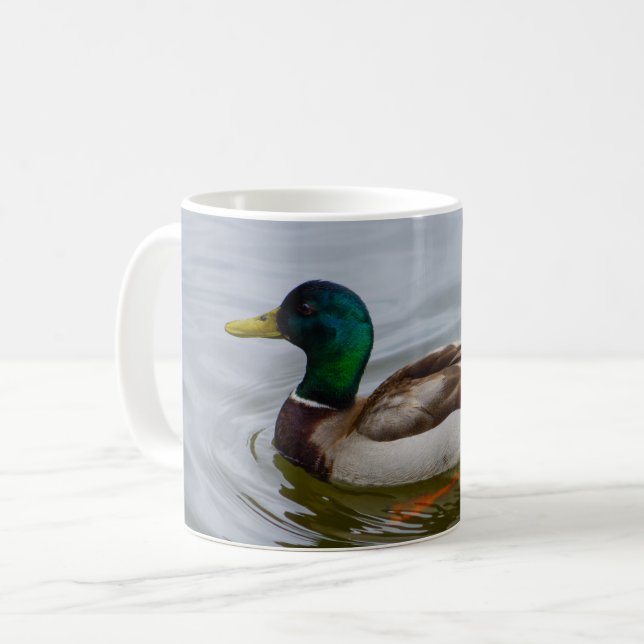 Taza De Café Swim Mallard Swim Coffee Mug (Anverso izquierdo)