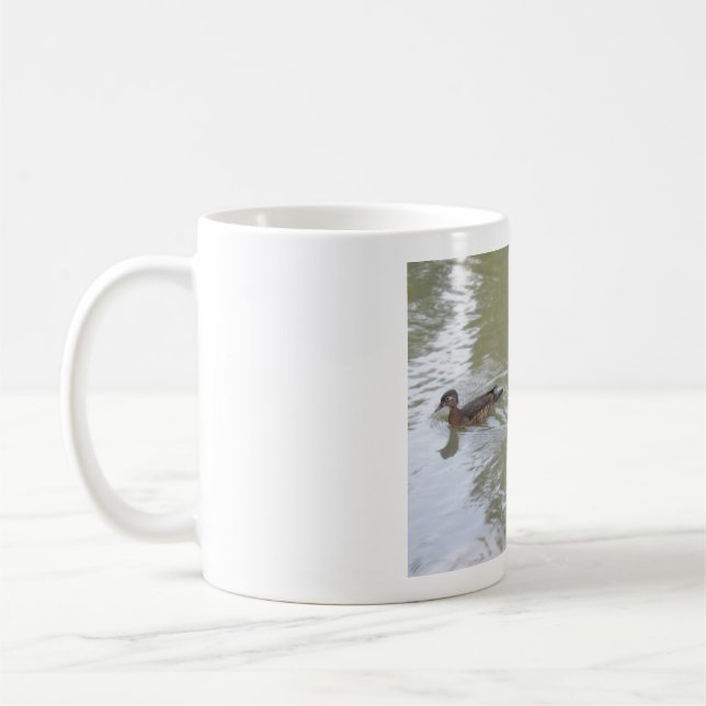 Taza De Café Swimming Ducks (Izquierda)