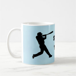 Taza De Café Swing for the Fence