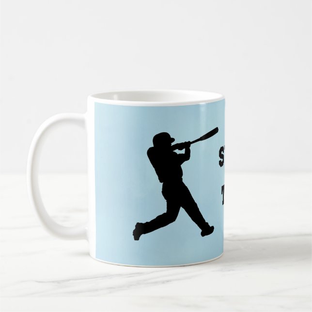 Taza De Café Swing for the Fence (Izquierda)