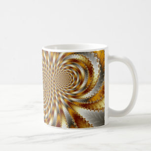 Taza De Café Swirl Fractal 1 - Fractal Mug