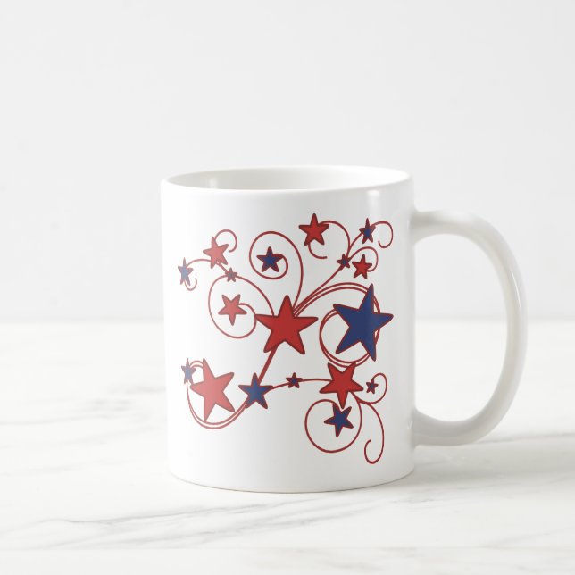 Taza De Café Swirly Works (Derecha)