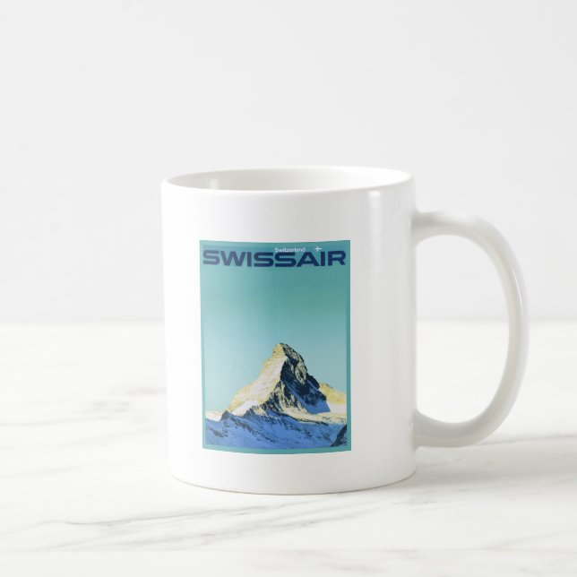 Taza De Café Swissair, Cervino (Derecha)