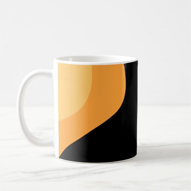 Taza De Café Swoosh Mug minimalista (Izquierda)