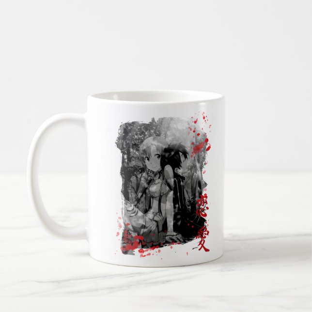 Taza De Café Sword Art Online - Oficial 7 (Izquierda)