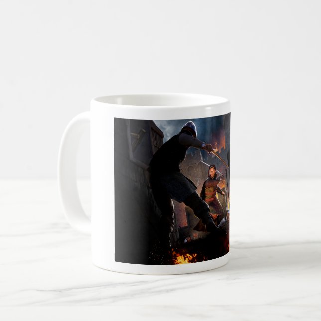 Taza De Café Sword Ascendant - Mug (Anverso izquierdo)