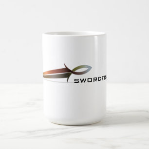Taza De Café Sword Fisher