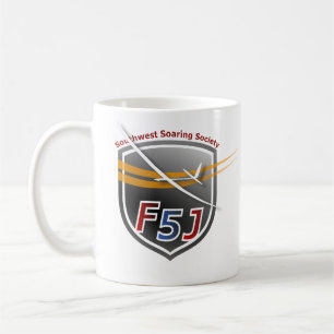 Taza De Café SWSS F5J Emblem Mug — Seleccione su tipo de mug
