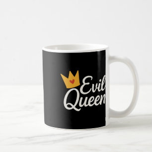 Taza De Café Sy Evil Queen Crown Funny Costume