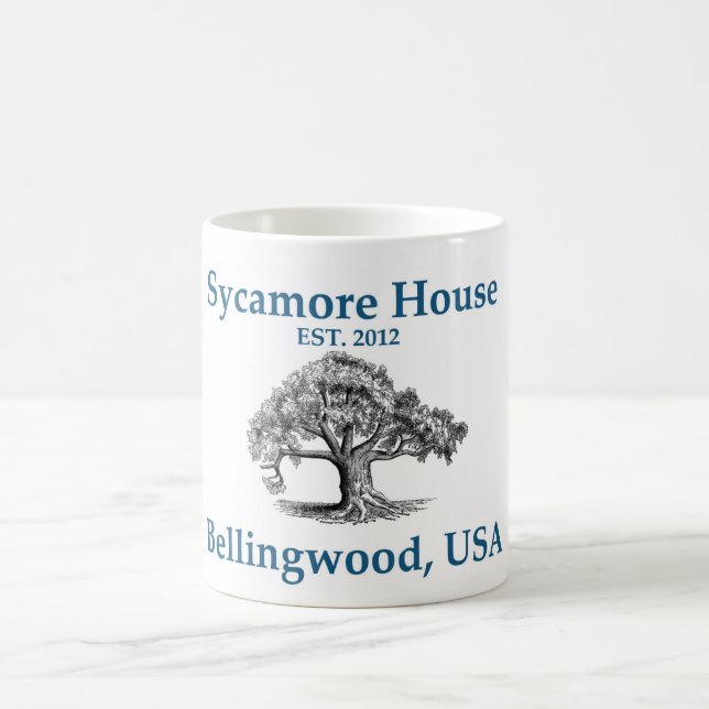 Taza De Café Sycamore House Mug (Centro)