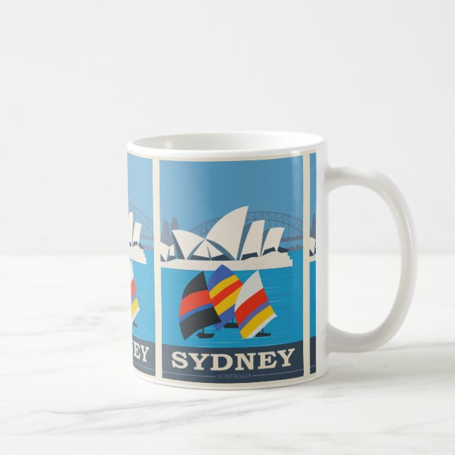 Taza De Café Sydney, Australia (Derecha)