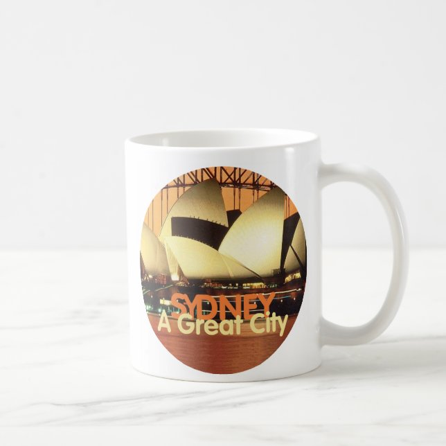 Taza De Café SYDNEY Australia (Derecha)